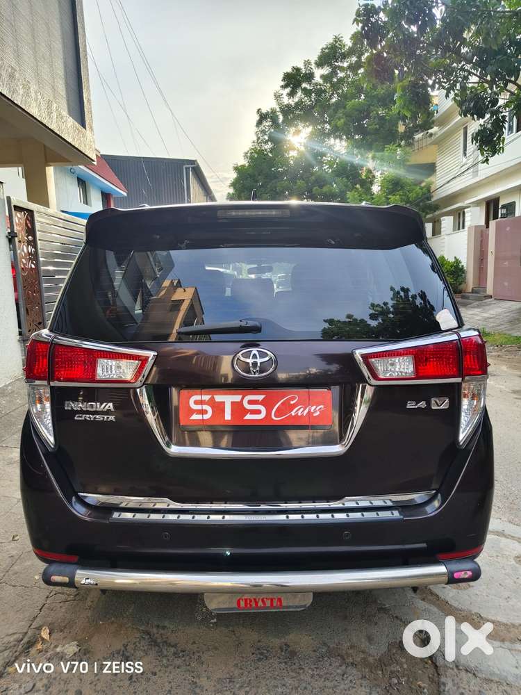 Toyota Innova Crysta 2.4 V 7 Str, 2018, Diesel