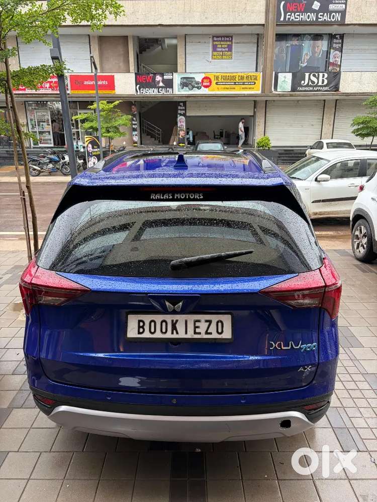 Mahindra Xuv700 2022 Petrol Manual