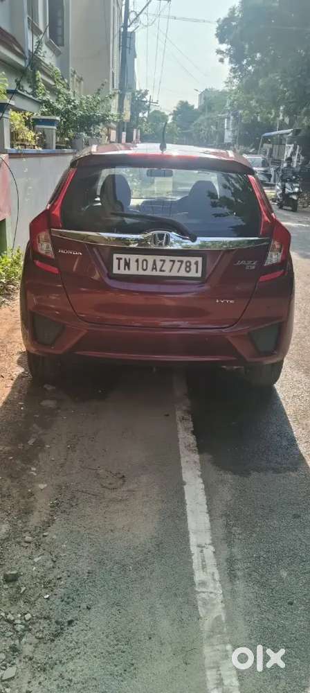 Honda Jazz Petrol 2017 Automatic