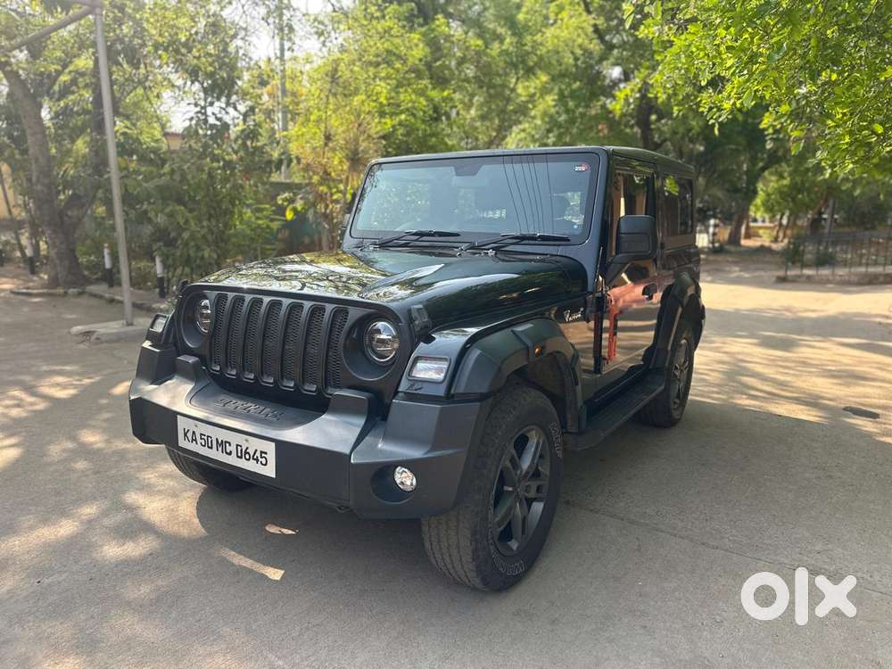 Mahindra Thar Lx Hard Top Diesel Mt 4wd, 2023, Diesel