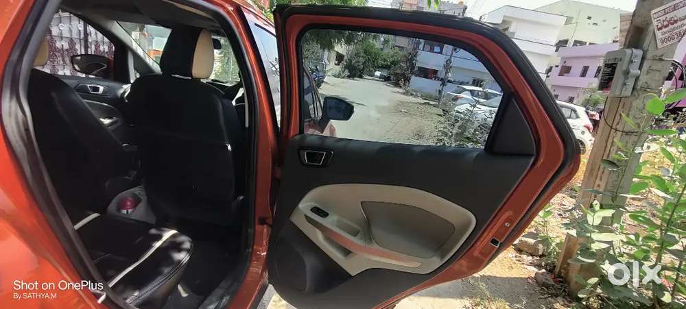 Ford Ecosport Diesel 2015