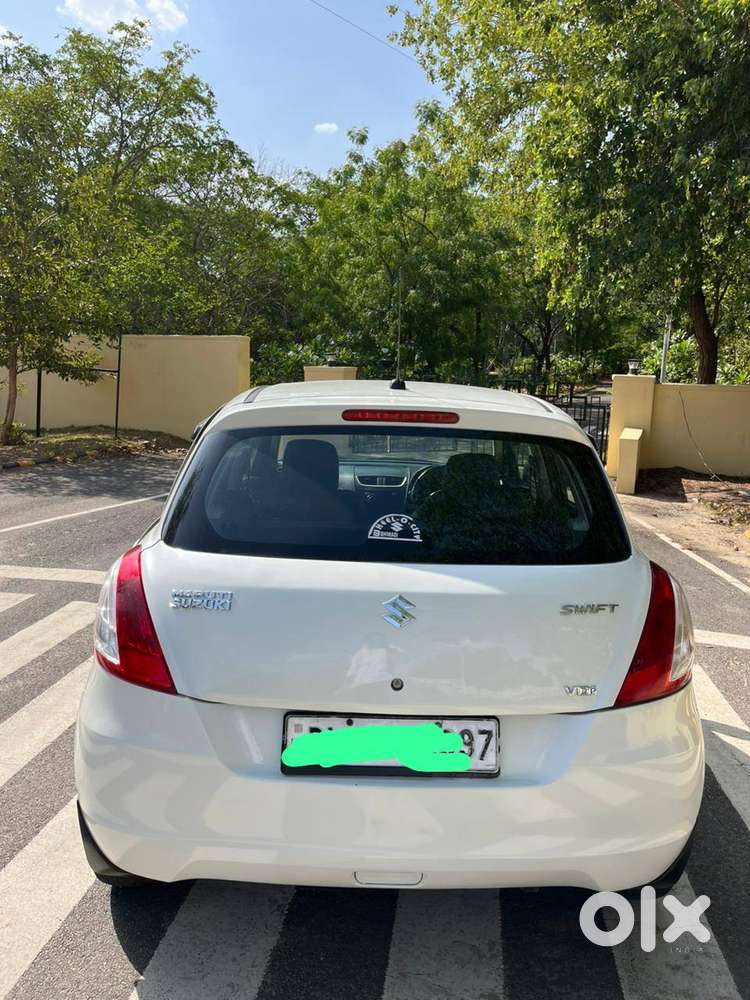 Mint White Swift Diesel