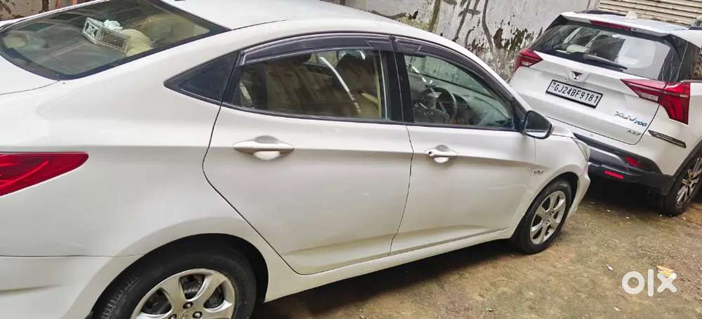 Hyundai Verna Fluidic 2013 Petrol Manual