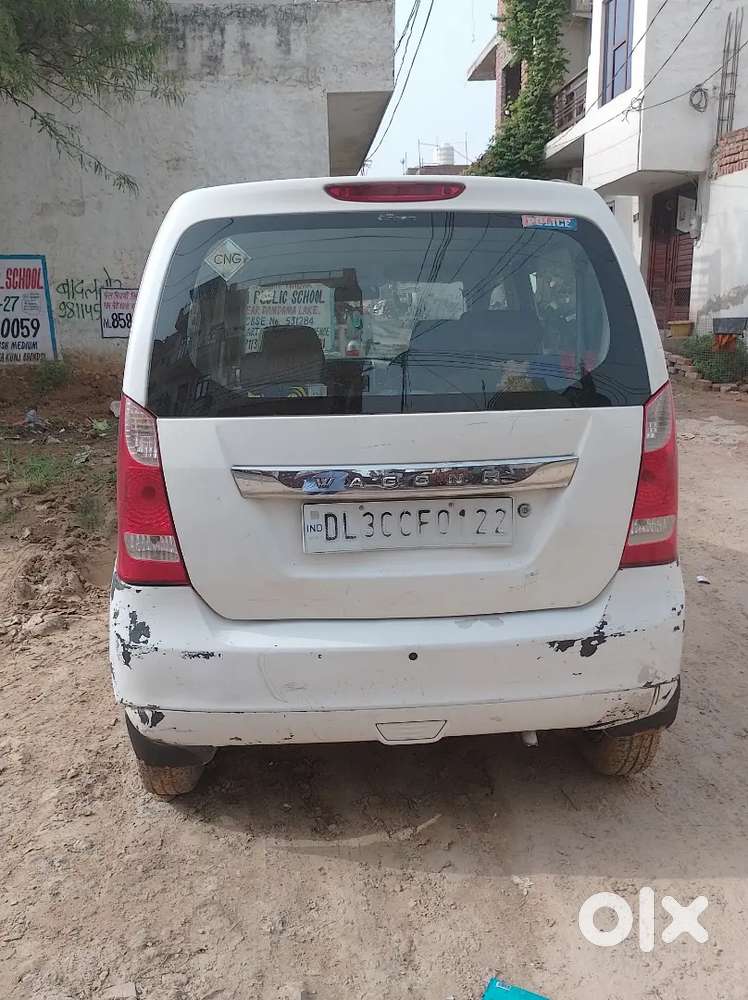 2nd Owner Maruti Wagon R 2014