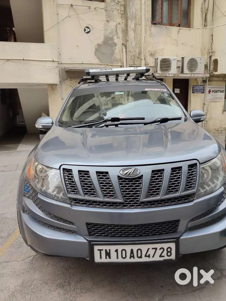 Mahindra Xuv500 2.2 W8 2014