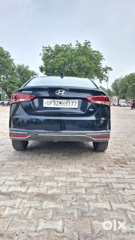 Hyundai Verna Transform 1.5 Sx Automatic Crdi, 2021, Diesel