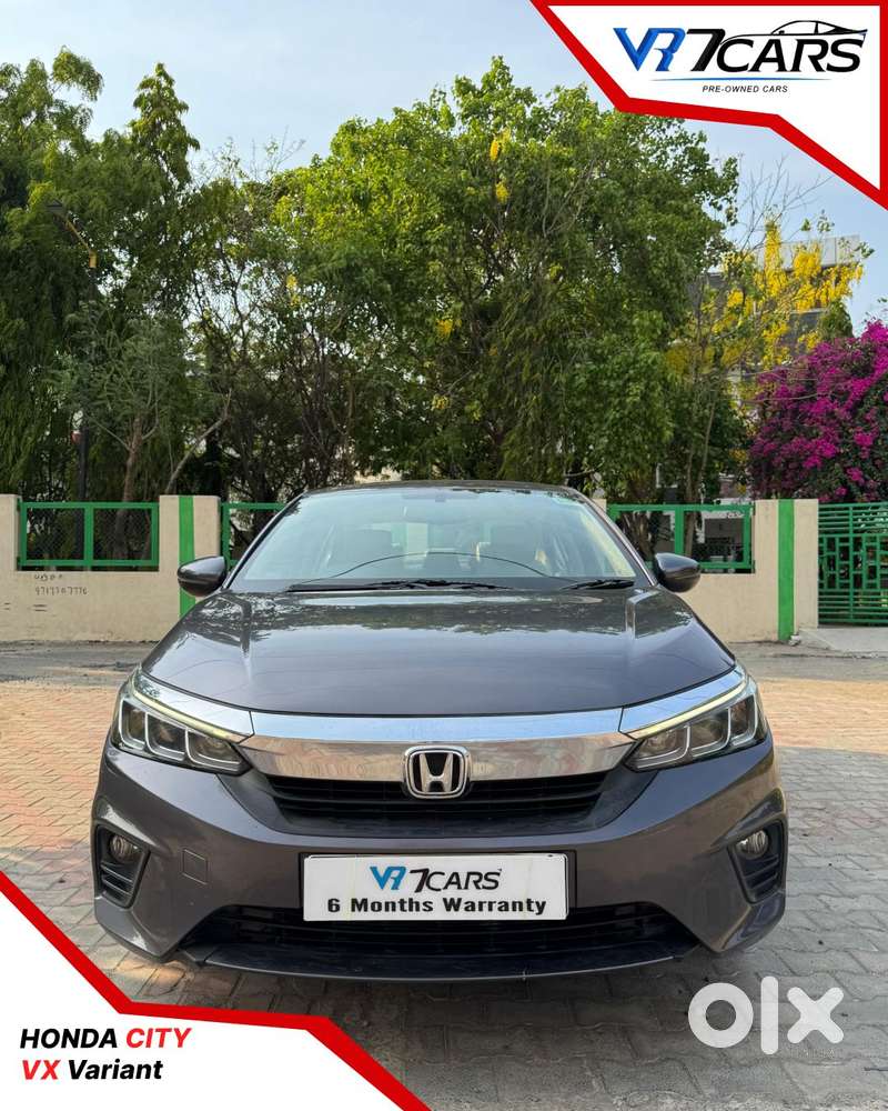 Honda City Vx Petrol Mt, 2021, Petrol