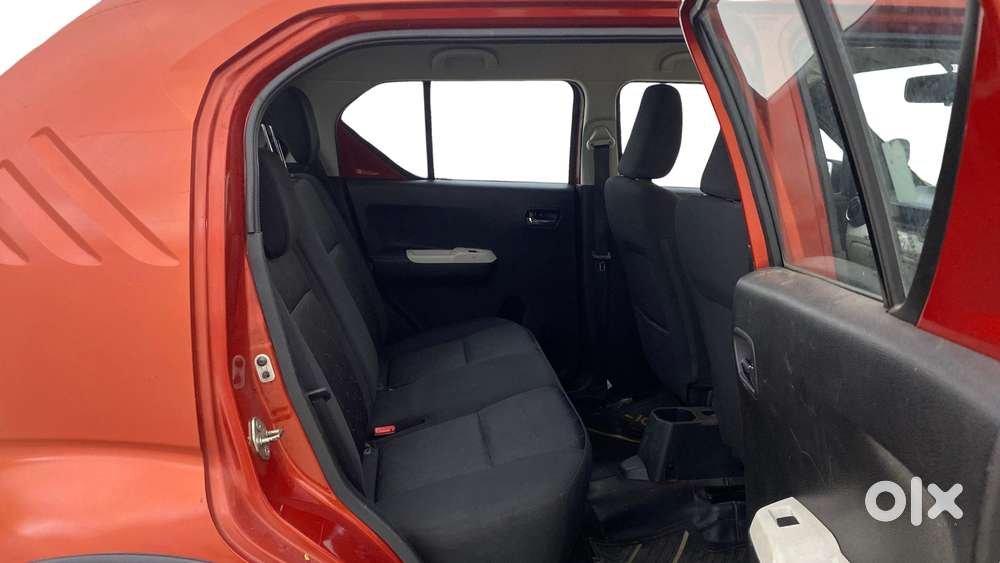 Maruti Suzuki Ignis 1.2 Amt Zeta, 2018, Petrol