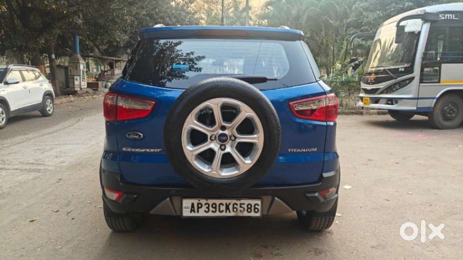Ford Ecosport 1.5 Petrol Titanium Plus, 2019, Petrol