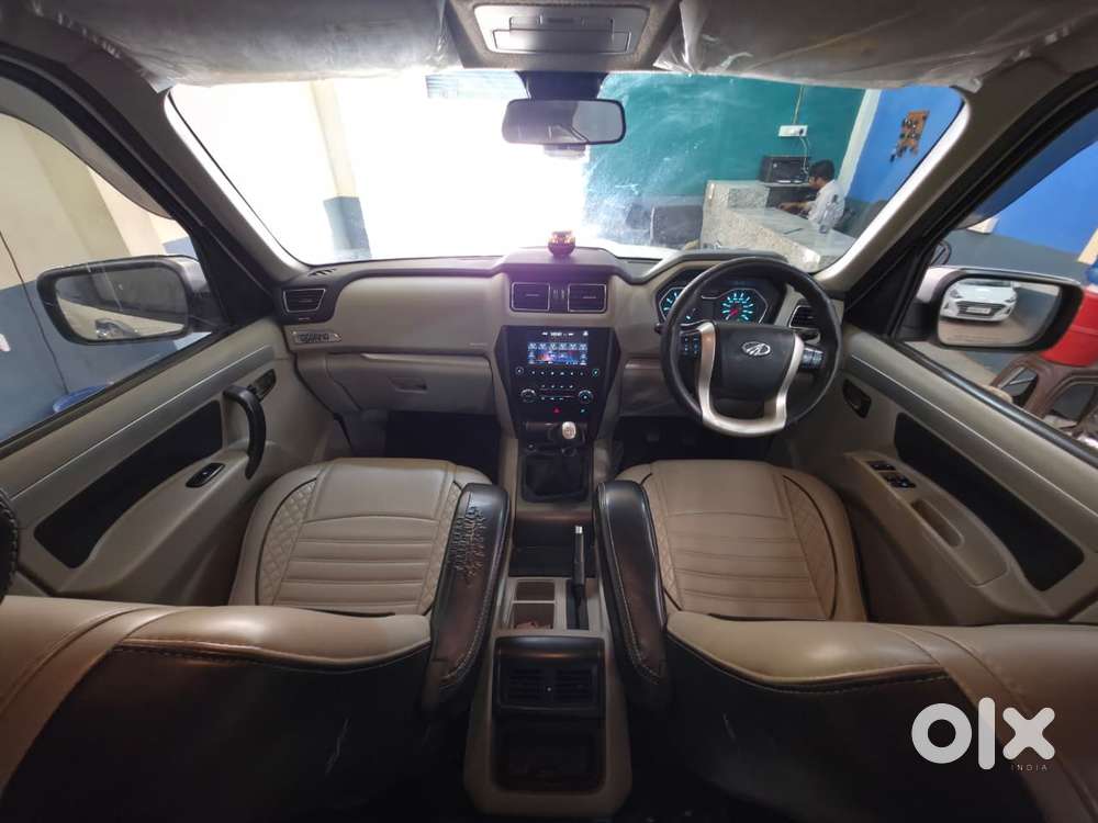 Mahindra Scorpio Classic 2.2 S 11 Mt 7 Str, 2021, Diesel