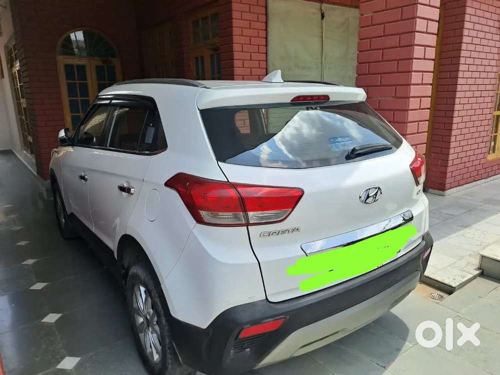 Hyundai Creta 2018 Diesel Manual