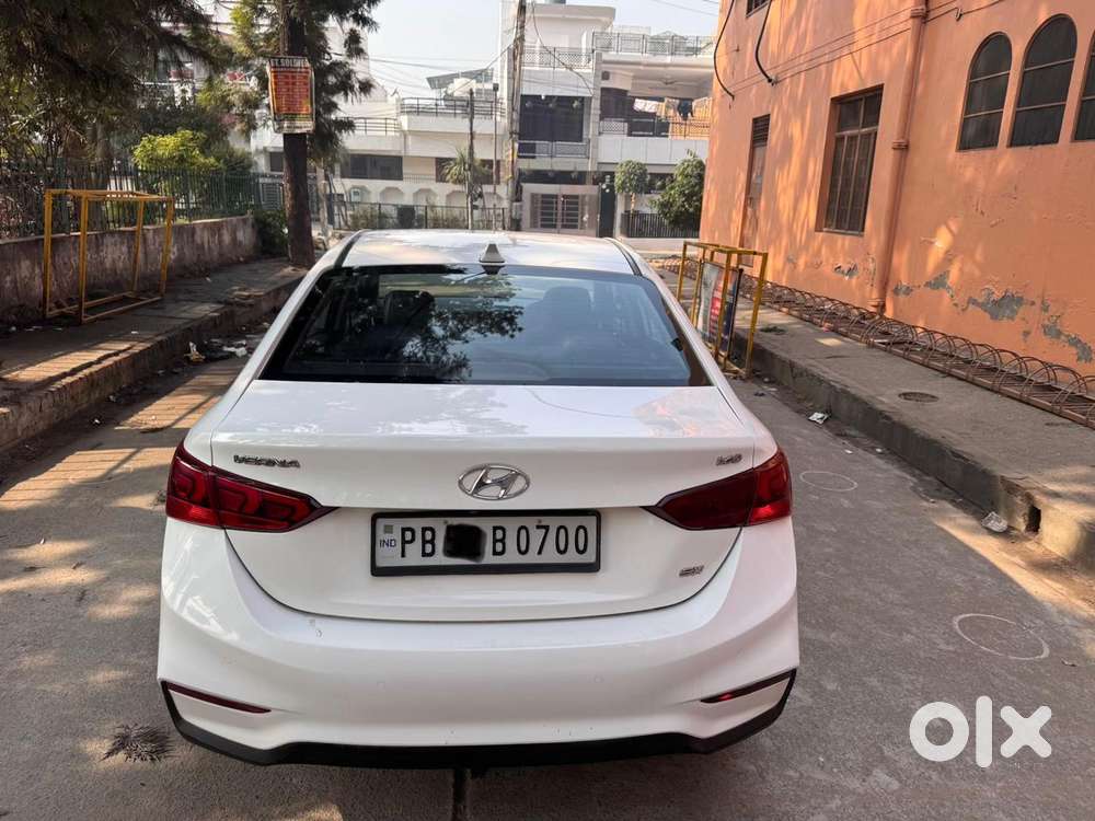 Hyundai Verna Sx Option, 2020, Diesel