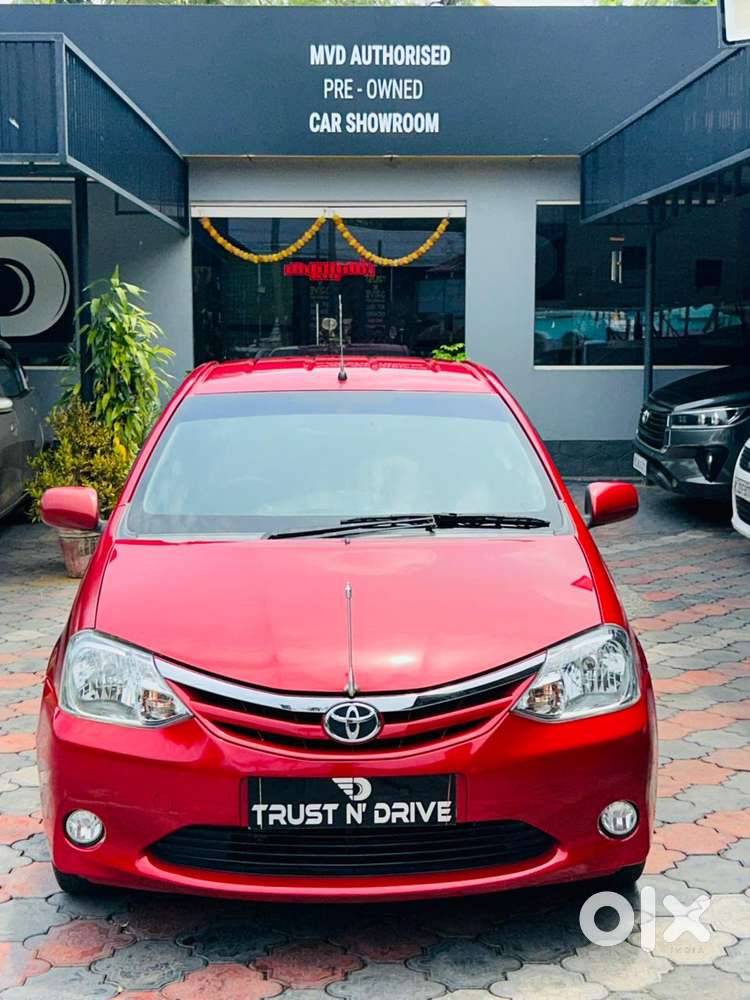 Toyota Etios 2010-2012 Vx, 2011, Petrol