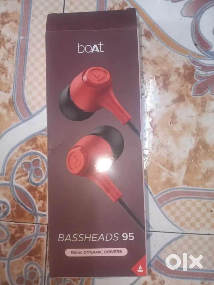 Boat BASSHEADS 95 orginal