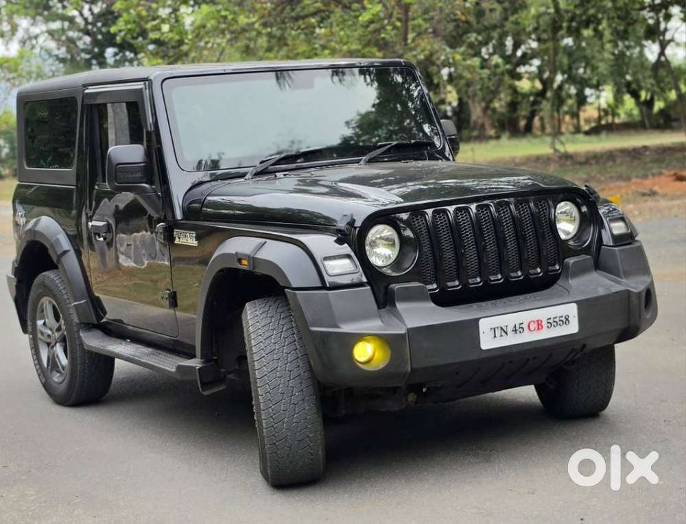 Mahindra Thar Ax 4-str Hard Top Mt, 2022, Diesel