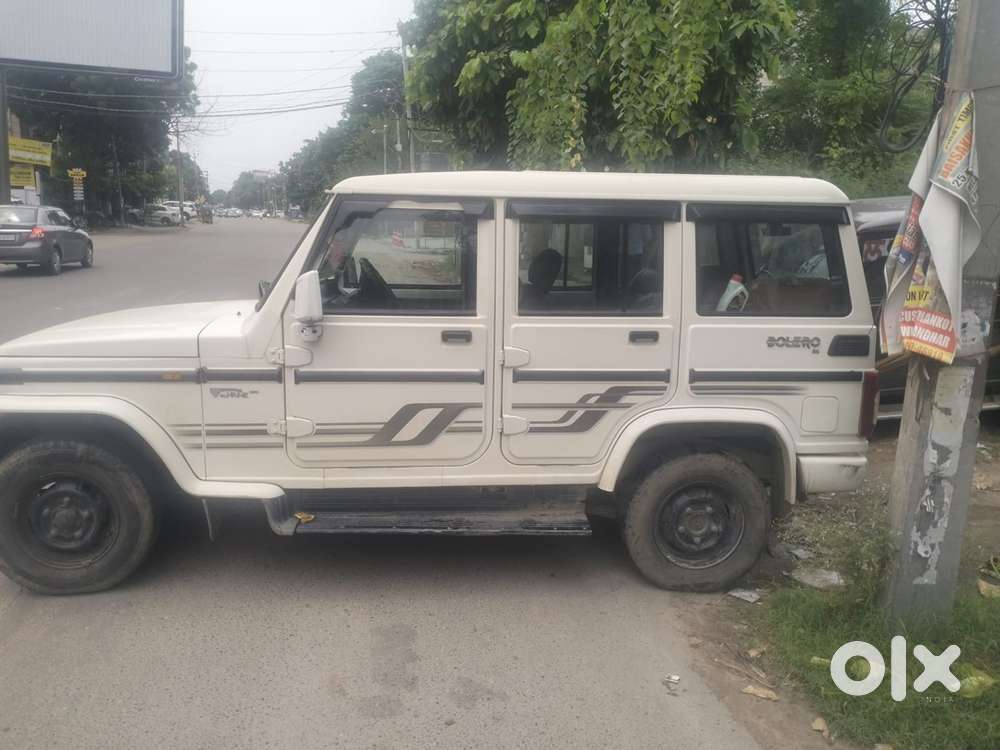 Mahindra Bolero 2020