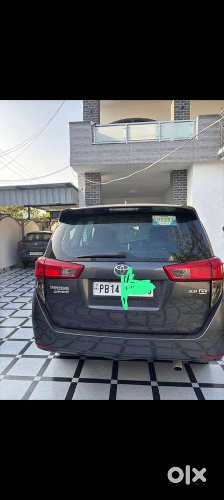 Toyota Innova Crysta, 2018, Diesel