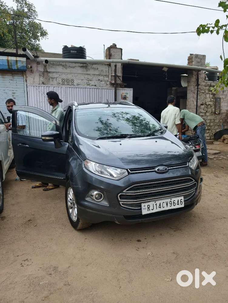 Ford Ecosport Titanium 2014