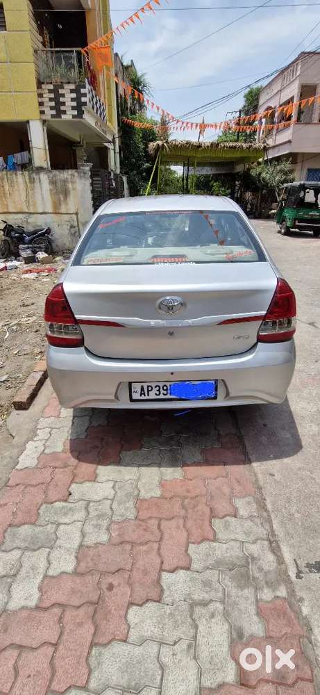 Toyota Etios 2019 Diesel Well Maintained