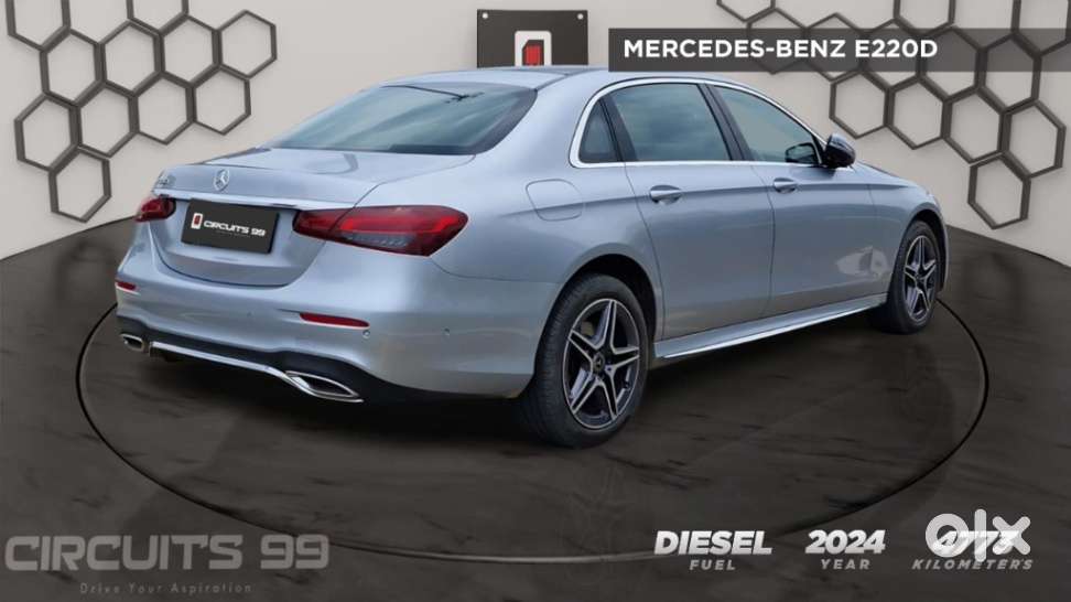 Mercedes-benz E-class E 220 D, 2024, Diesel