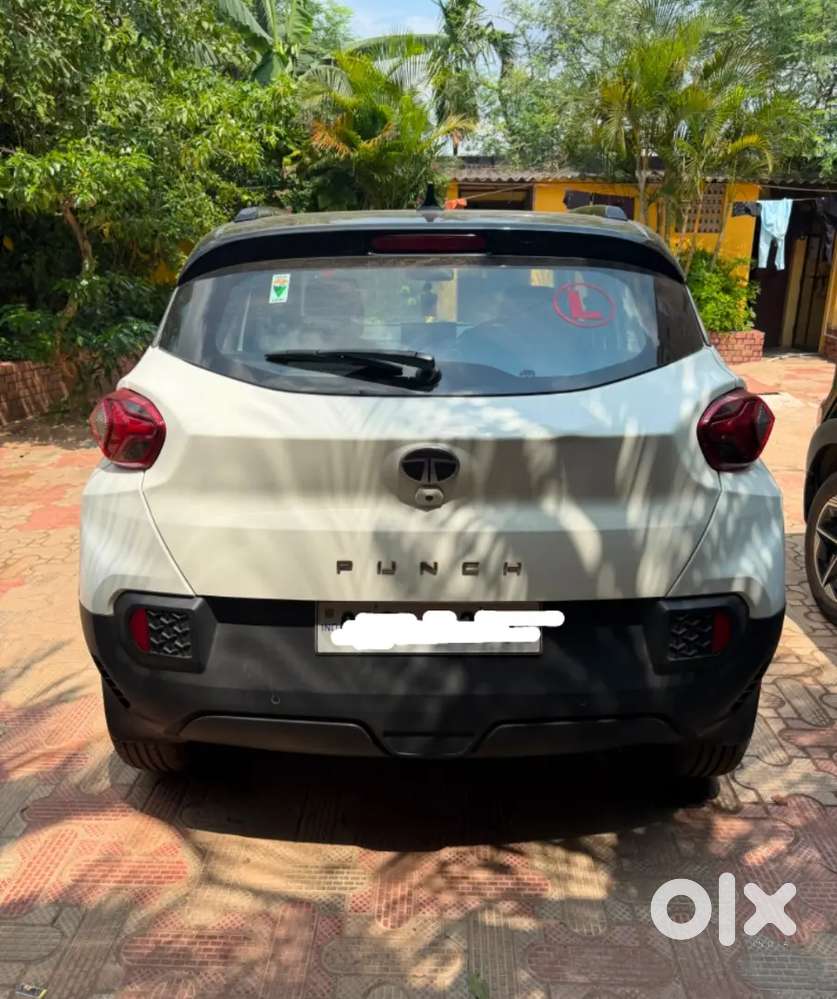 Tata Punch 2024 Sunroof Model