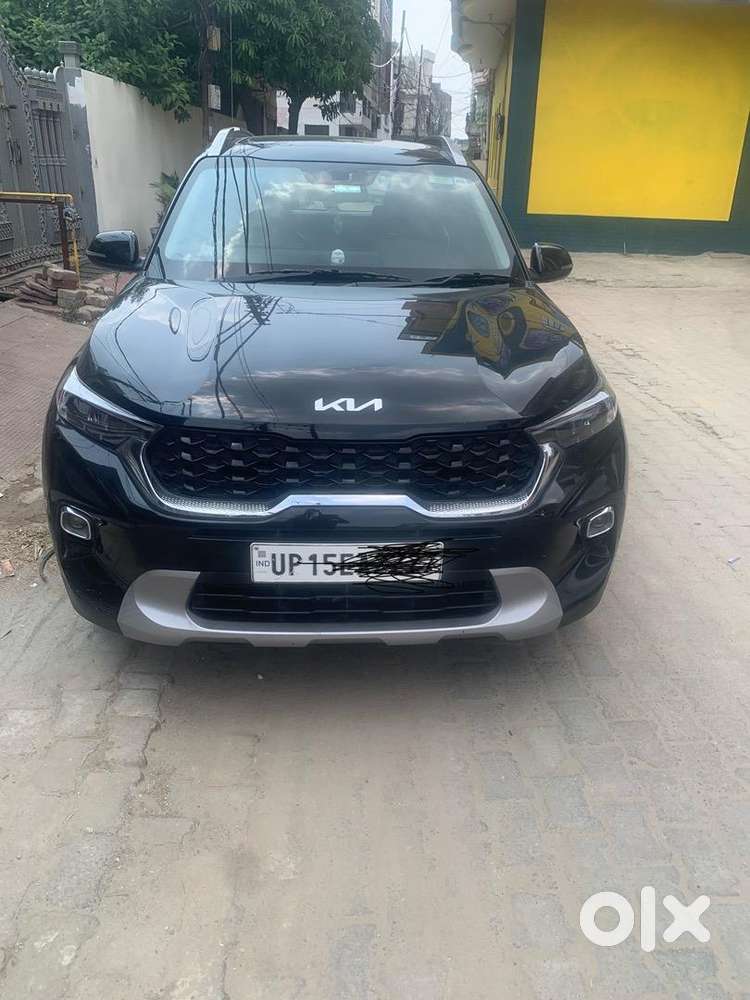 Kia Sonet Top Model Diesel Automatic