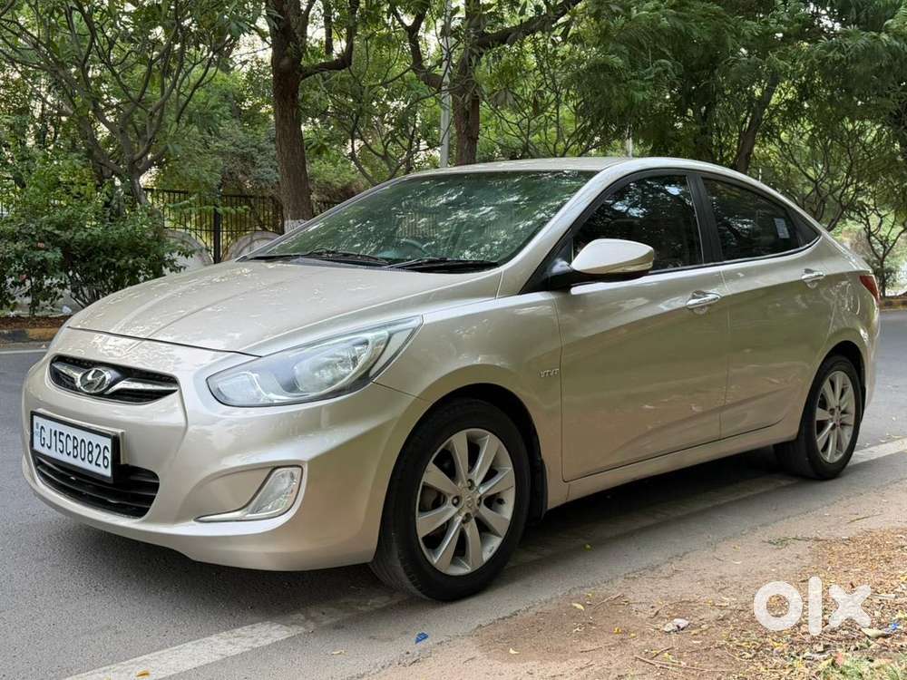 Hyundai Verna 2011-2014 1.6 Sx Vtvt (o) At, 2013, Petrol