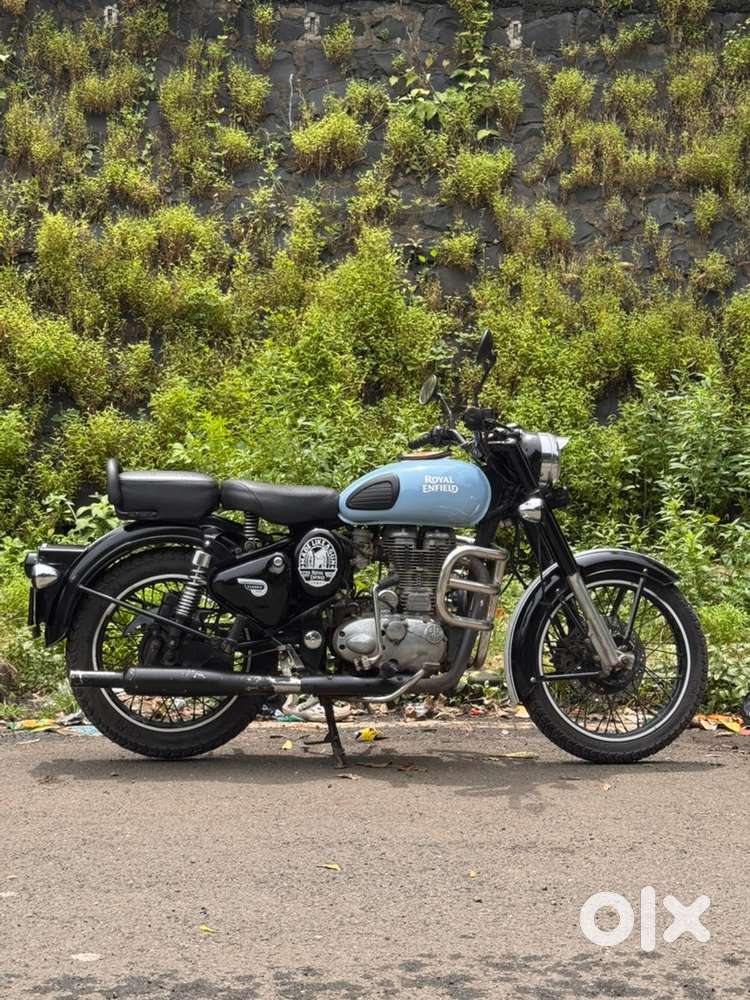 Enfield Classic 350 Redditch Royal Enfield Price Blue Colour 350