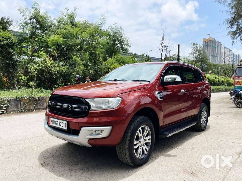 Ford Endeavour 3.2 Titanium Plus 4x4 At, 2017, Diesel