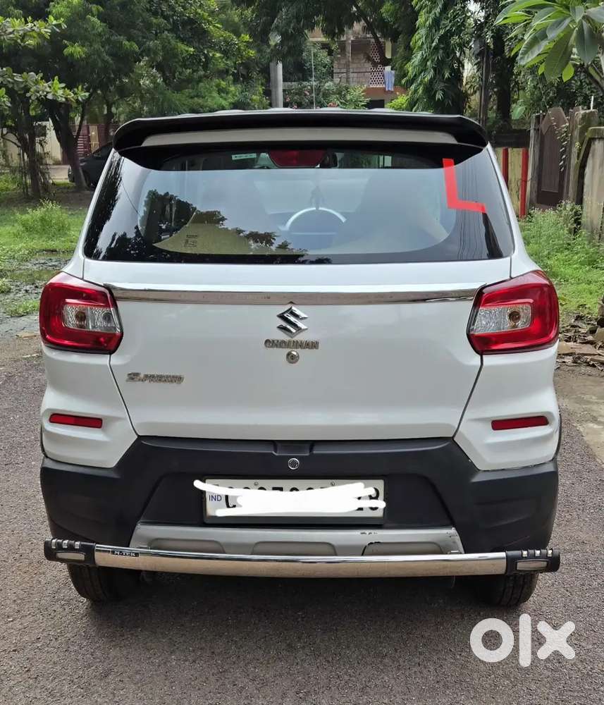 Maruti S-presso 2021 At