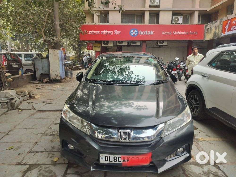 Honda City V At Sunroof I-vtec, 2015, Petrol