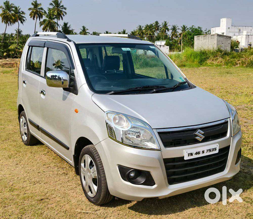 Maruti Suzuki Wagon R Vxi, 2015, Petrol