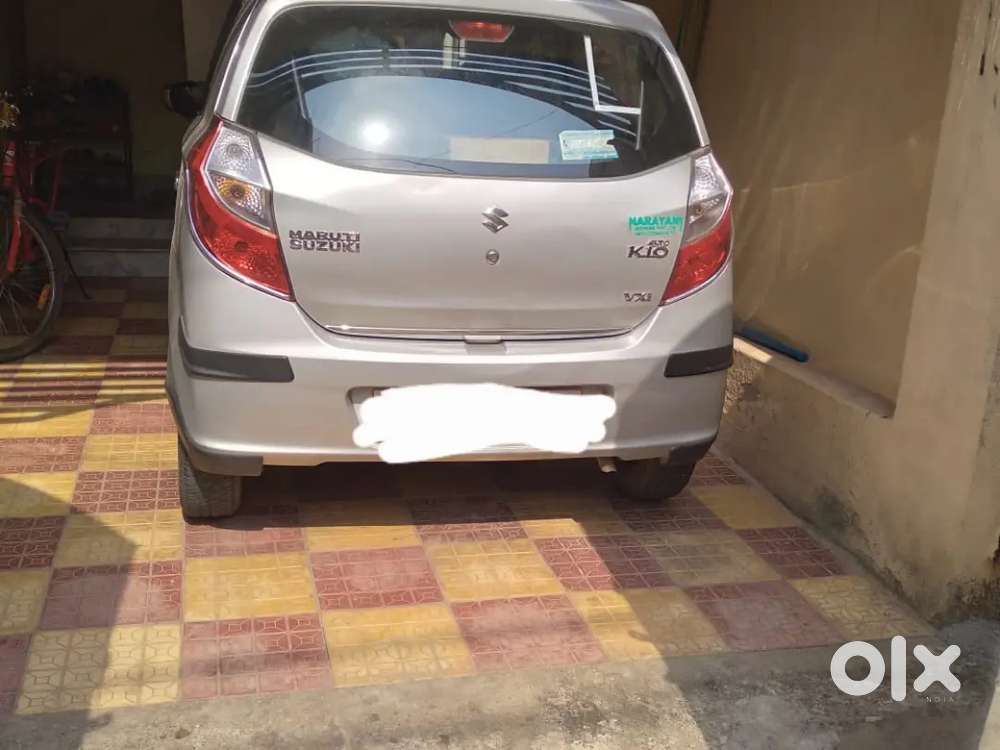 Maruti Suzuki Alto K10 2014 Petrol Well Maintained