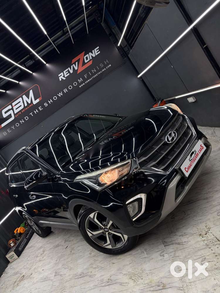 Hyundai Creta 1.6 Crdi Sx Option, 2018, Diesel