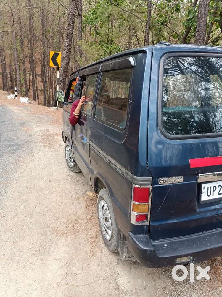 Maruti Suzuki Omni 8s 2017