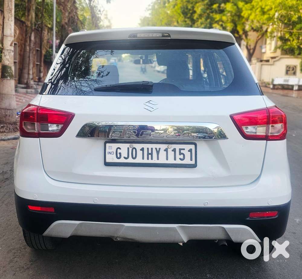 Maruti Suzuki Brezza Zdi Plus, 2018, Diesel