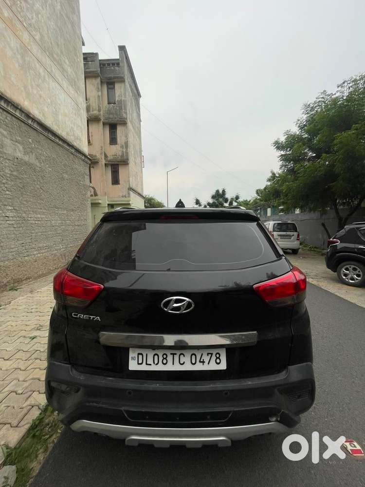 Hyundai Creta Diesel 2018 Unregistered