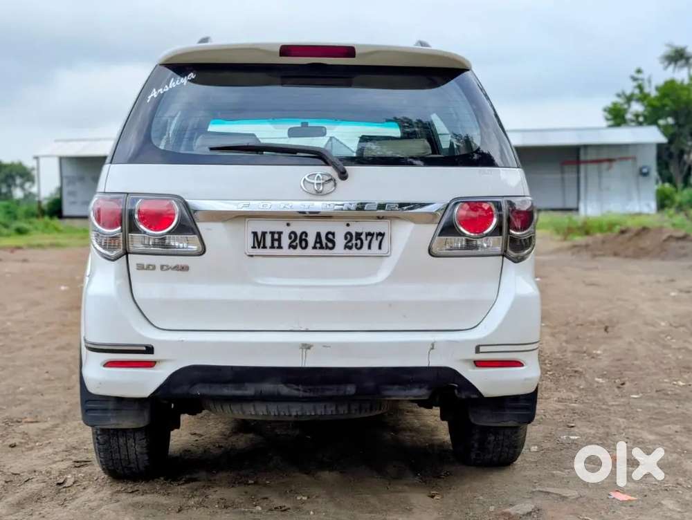 Toyota Fortuner 2015 Manual Diesel