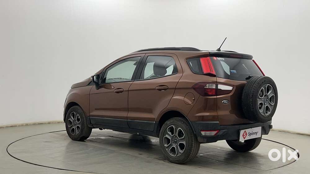 Ford Ecosport S Petrol, 2019, Petrol