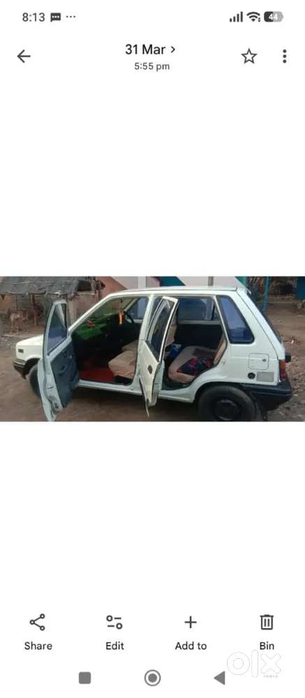 Maruti Suzuki 800 Petrol 1995
