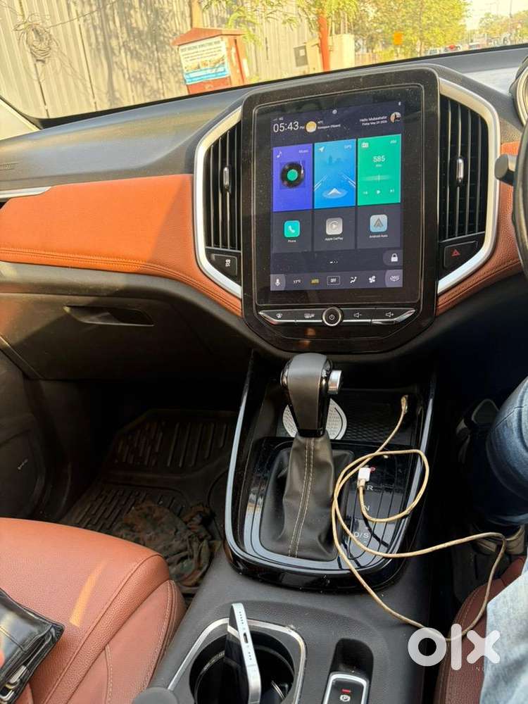 Mg Hector Plus (petrol - 2021 - 6 Seater- Top Model)