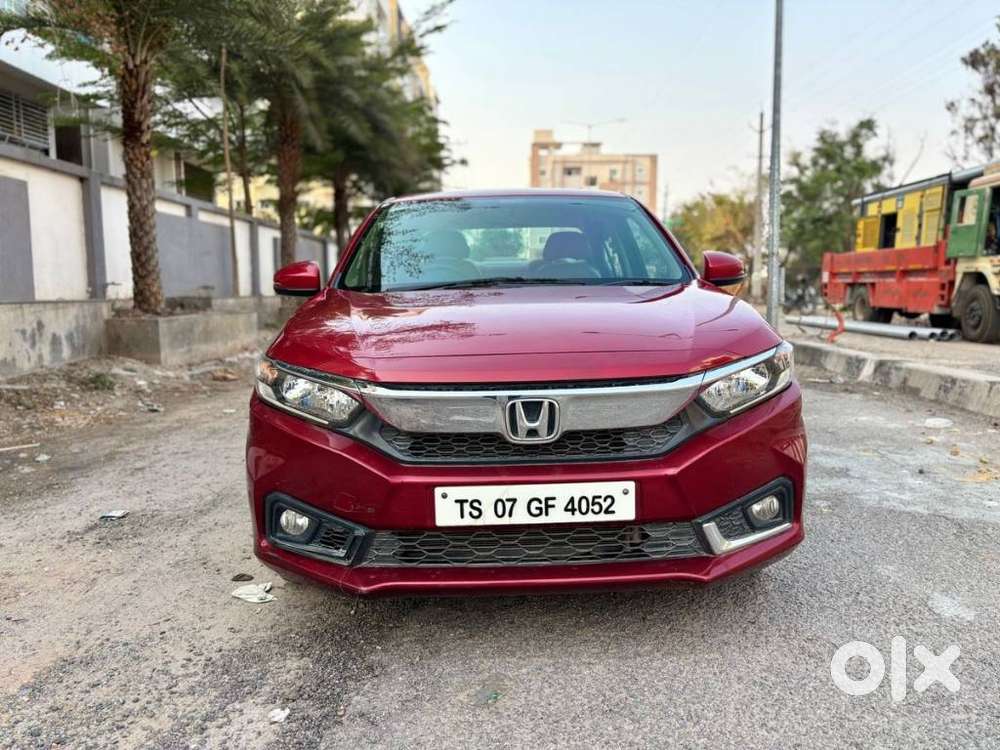 Honda Amaze 2013-2016 Vx I-vtech, 2018, Petrol