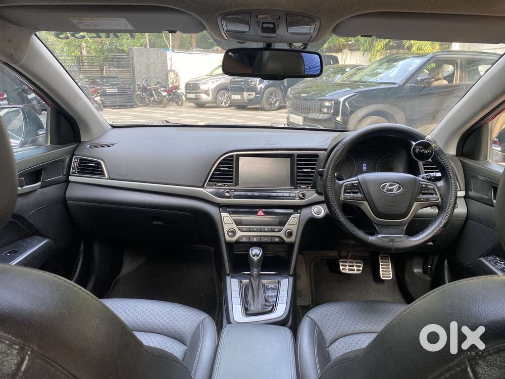 Hyundai Elantra 1.6 Sx Option At, 2016, Petrol