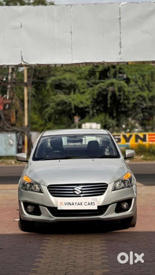 Maruti Suzuki Ciaz Smart Hybrid Alpha , 2017, Diesel