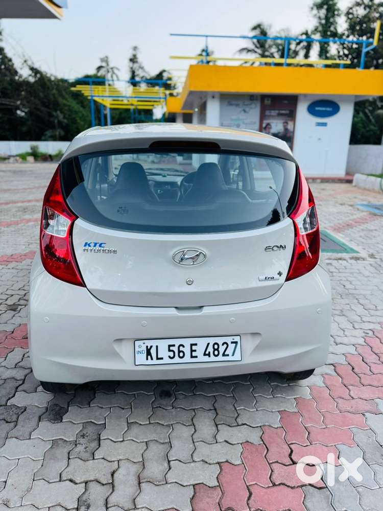 2012 Hyundai Eon Petrol Manual
