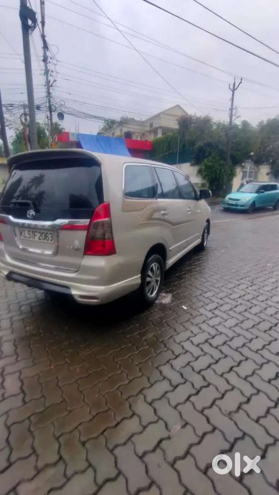 Toyota Innova Diesel Manual 2015 Z Option