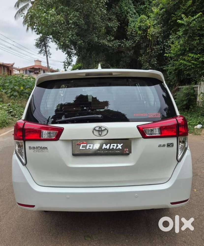 Toyota Innova Crysta 2.8 Z, 2017, Diesel