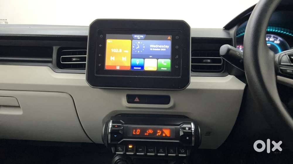 Maruti Suzuki Ignis 1.2 Alpha Amt, 2021, Petrol