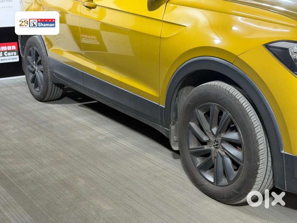 Volkswagen Taigun 1.0 Tsi Highline At, 2021, Petrol