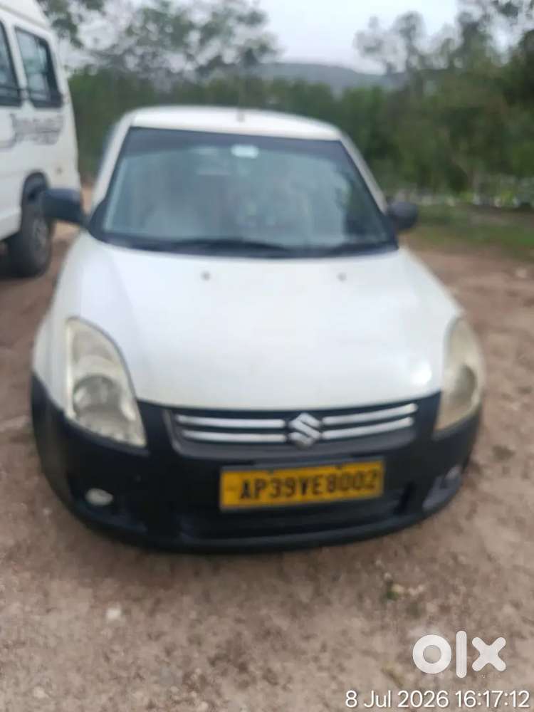 Maruti Suzuki Dzire 2015 Diesel Car